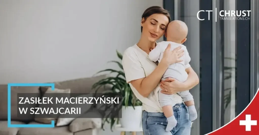 Zasilek macierzynski w Szwajcarii