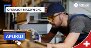 operator maszyn cnc w Szwajcarii