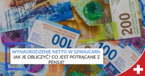 wynagrodzenie netto w Szwajcarii
