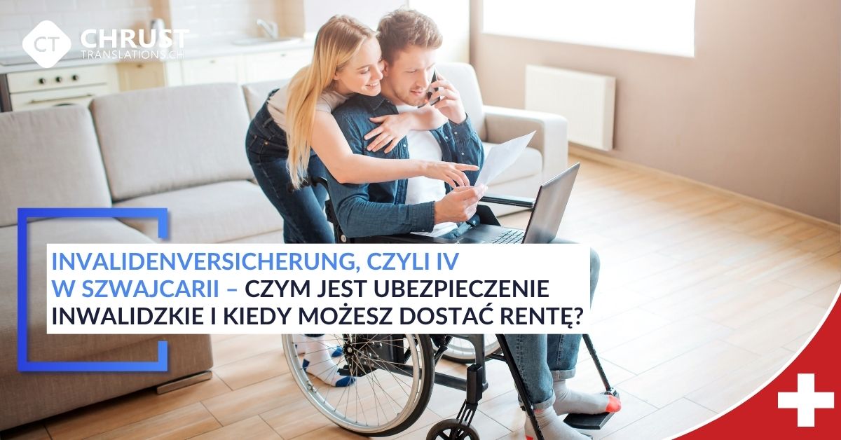 IV w Szwajcarii, ubezpieczenie inwalidzkie,